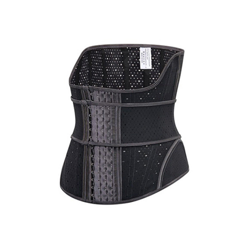 Breathable Mesh Fitness Corset Belt