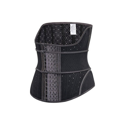 Breathable Mesh Fitness Corset Belt