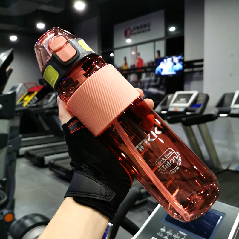 Portable Large-Capacity Water Bottle