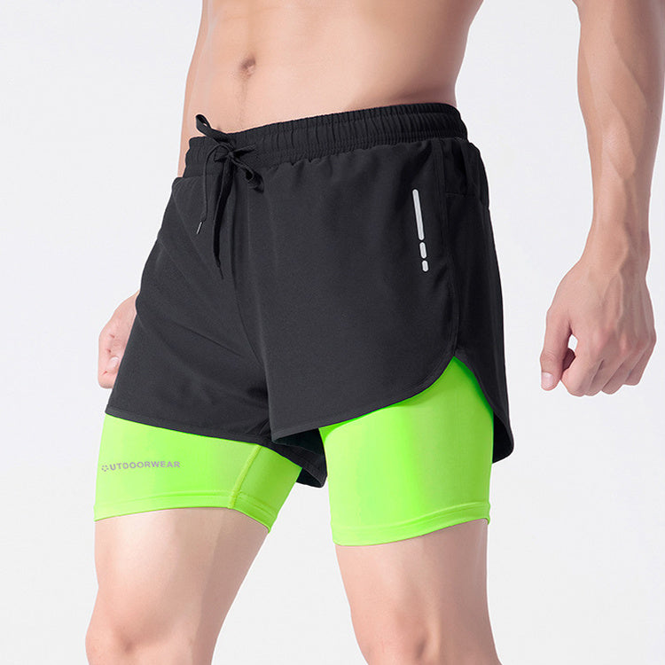 Men’s Quick-Dry Activewear Shorts