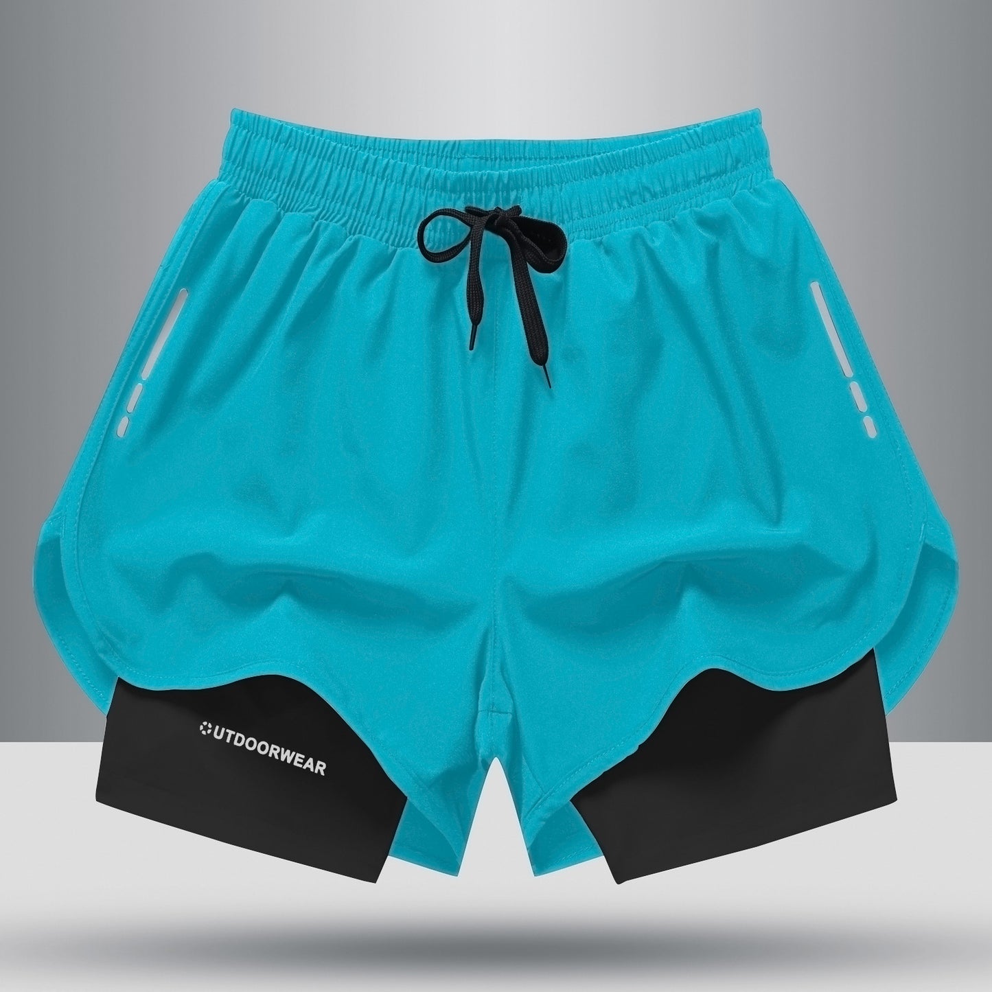 Men’s Quick-Dry Activewear Shorts