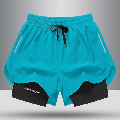 Men’s Quick-Dry Activewear Shorts