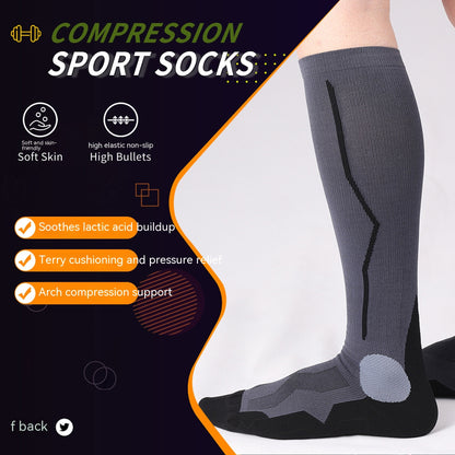 Fitness Long Compression Socks