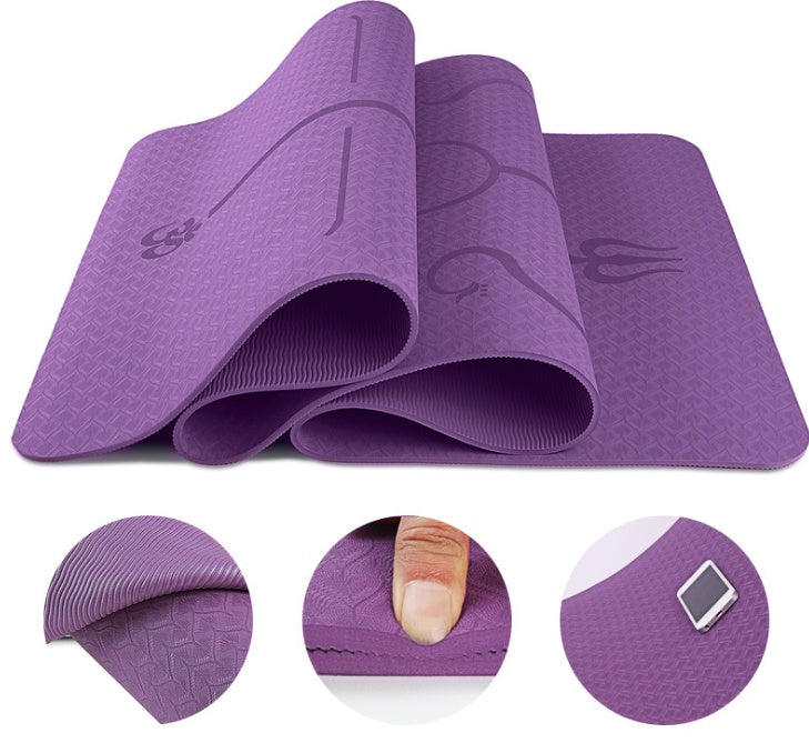 Tpe Yoga Mat