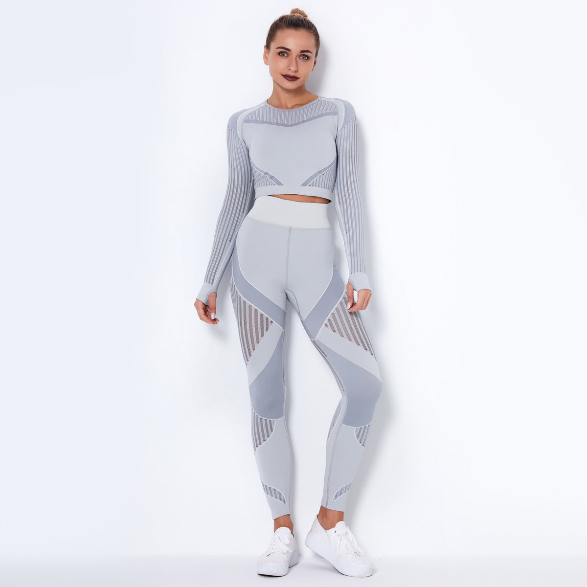Sexy Knitted Yoga & Fitness Suit