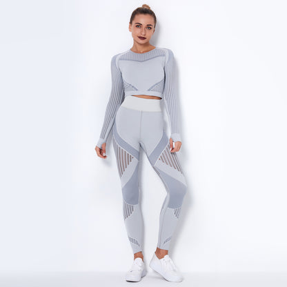 Sexy Knitted Yoga & Fitness Suit
