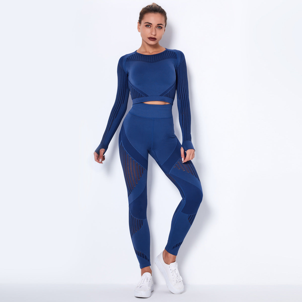 Sexy Knitted Yoga & Fitness Suit