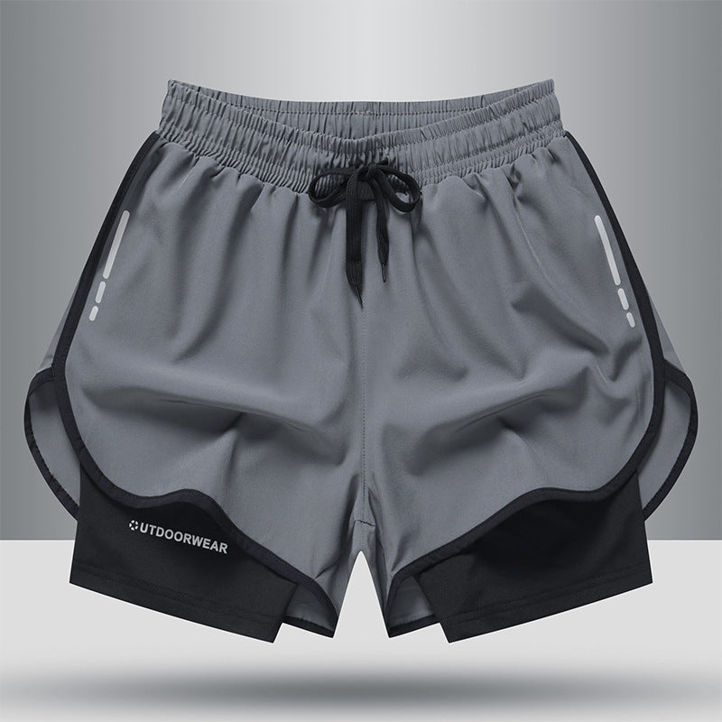 Men’s Quick-Dry Activewear Shorts