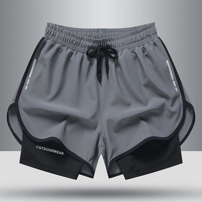 Men’s Quick-Dry Activewear Shorts