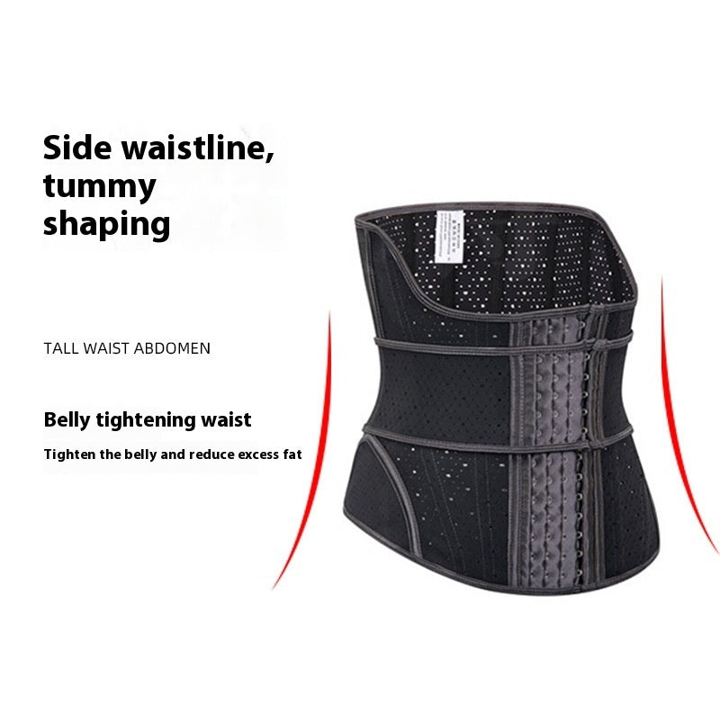 Breathable Mesh Fitness Corset Belt