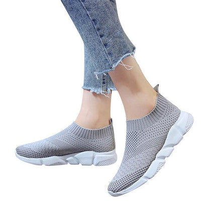 Breathable Sock-Style Running Shoes