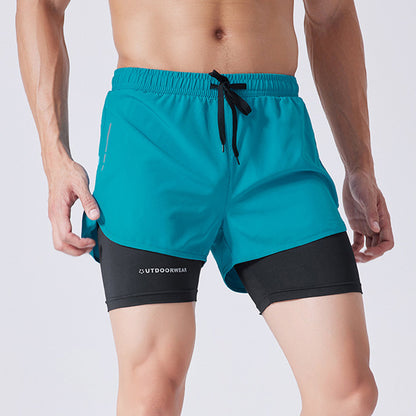 Men’s Quick-Dry Activewear Shorts