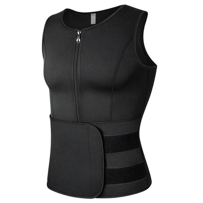 Men’s Sweat Waist Trainer Vest
