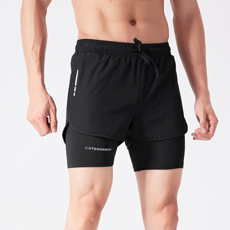 Men’s Quick-Dry Activewear Shorts