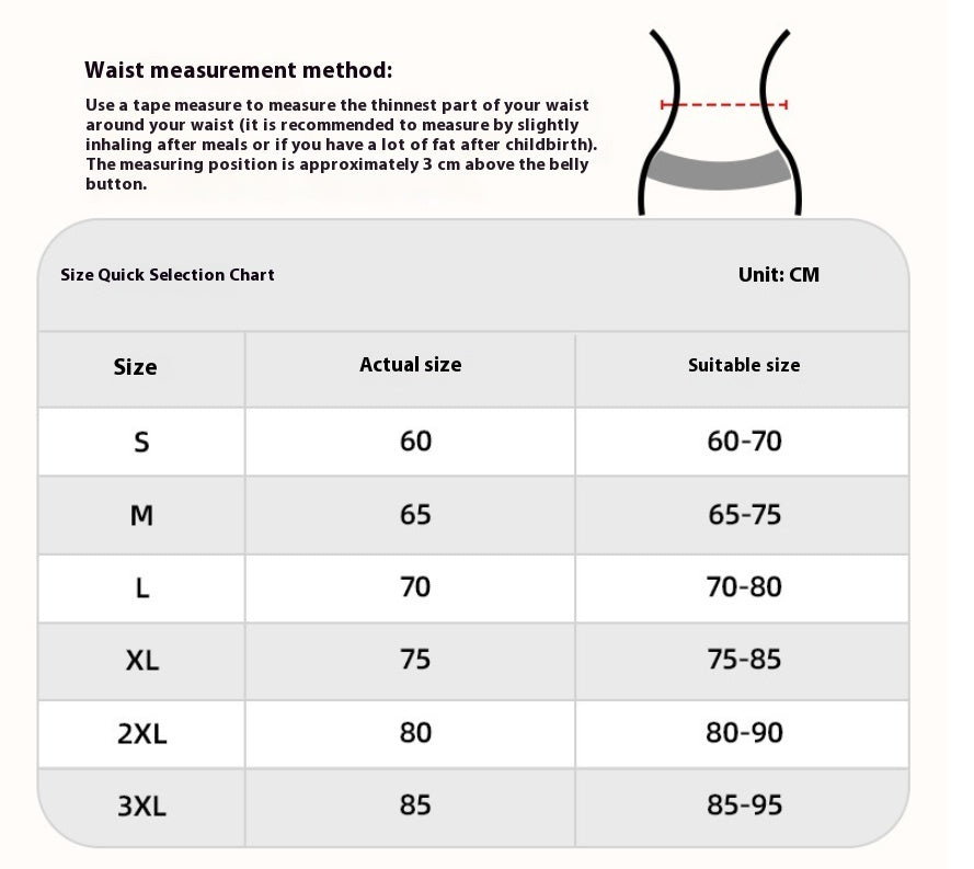 Breathable Mesh Fitness Corset Belt