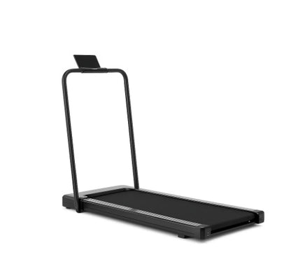 Compact Armless Treadmill, Quiet Under Desk Walking Pad, 200 Lbs Capacity 3 In 1 Portable Walking Treadmill