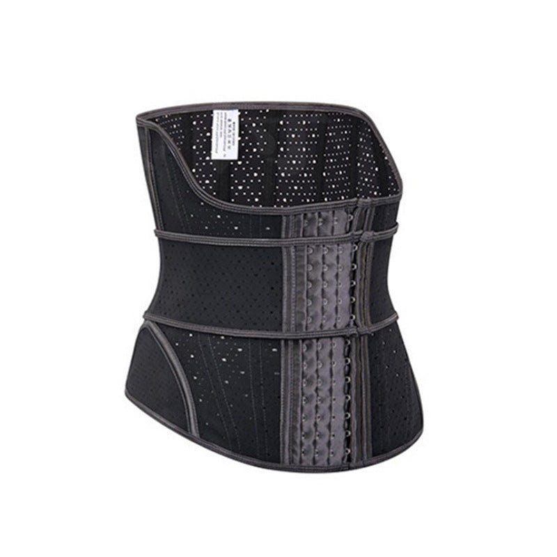 Breathable Mesh Fitness Corset Belt