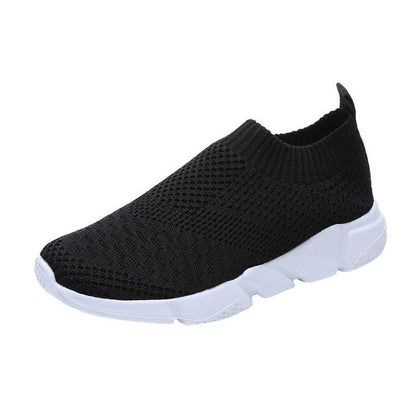 Breathable Sock-Style Running Shoes