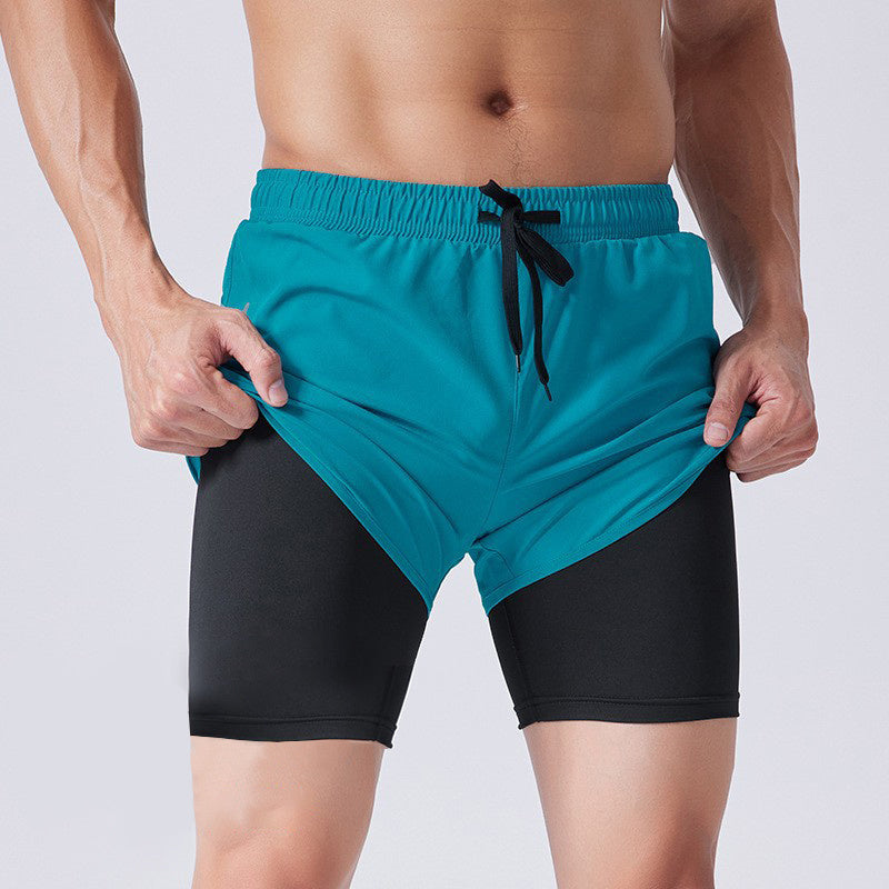 Men’s Quick-Dry Activewear Shorts