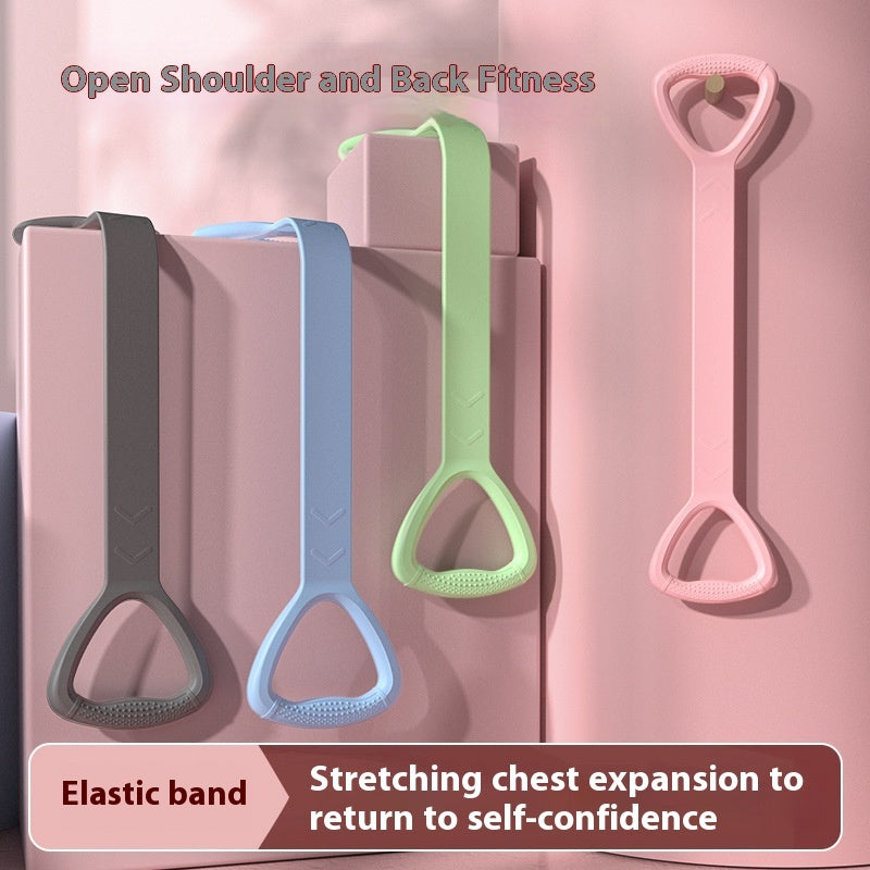 8 Words Chest Expander Band