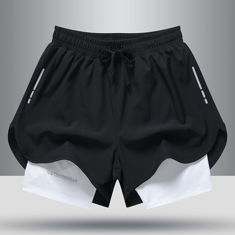 Men’s Quick-Dry Activewear Shorts