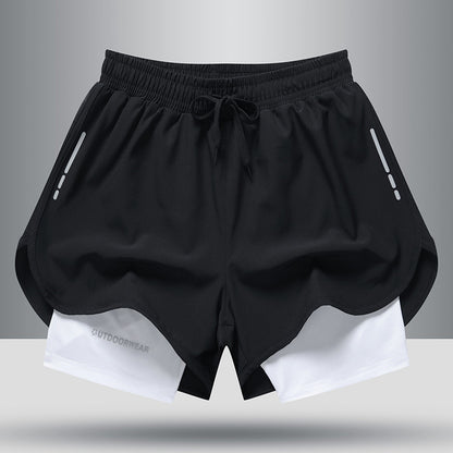 Men’s Quick-Dry Activewear Shorts