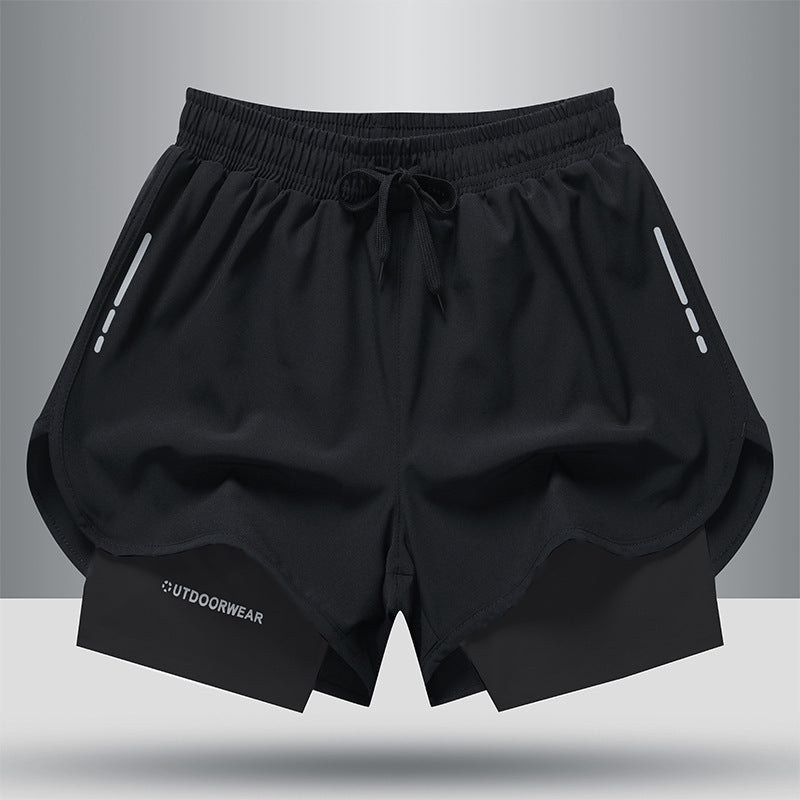 Men’s Quick-Dry Activewear Shorts