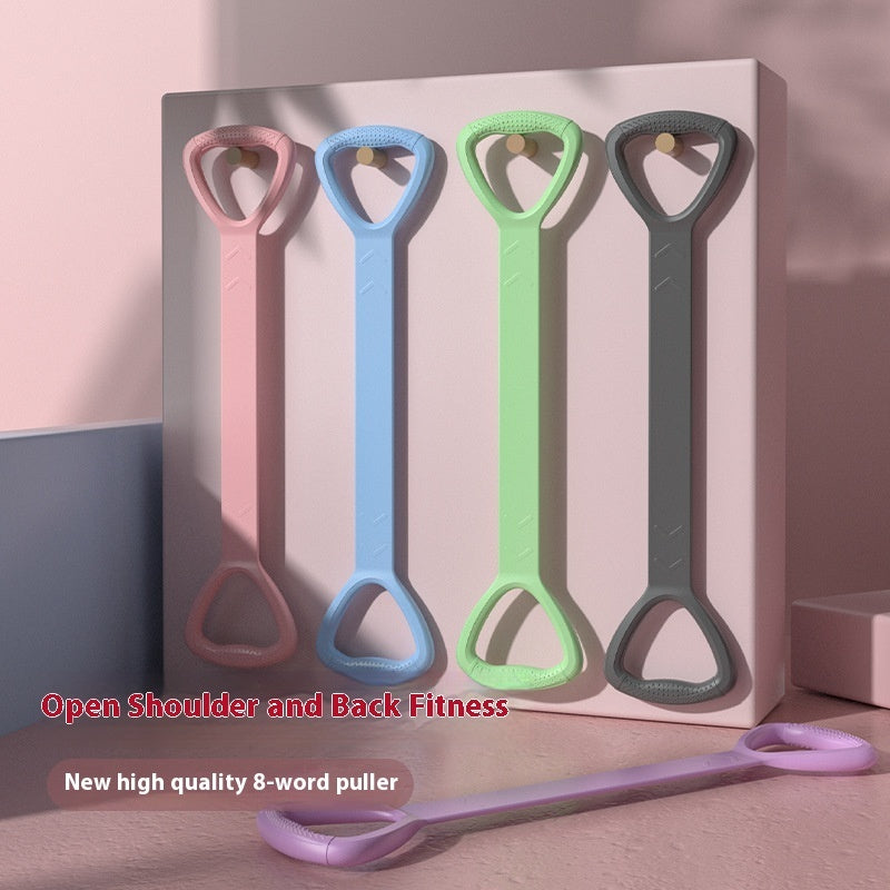 8 Words Chest Expander Band