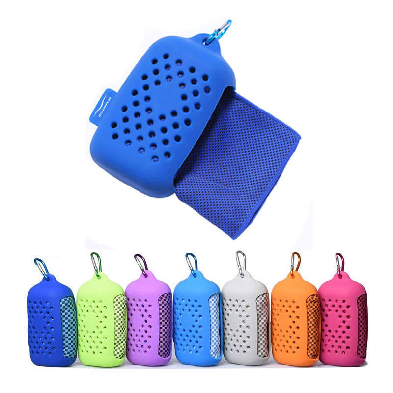Ice Cooling Fitness Towel