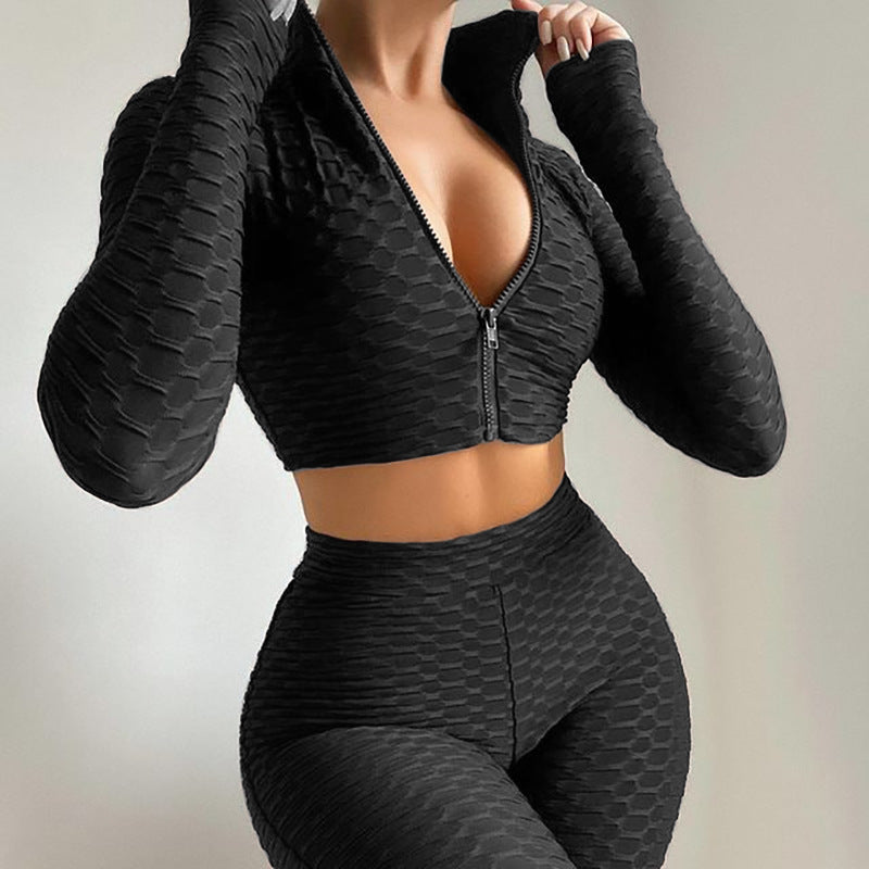 Butt-Lift Fitness Tracksuit for Women