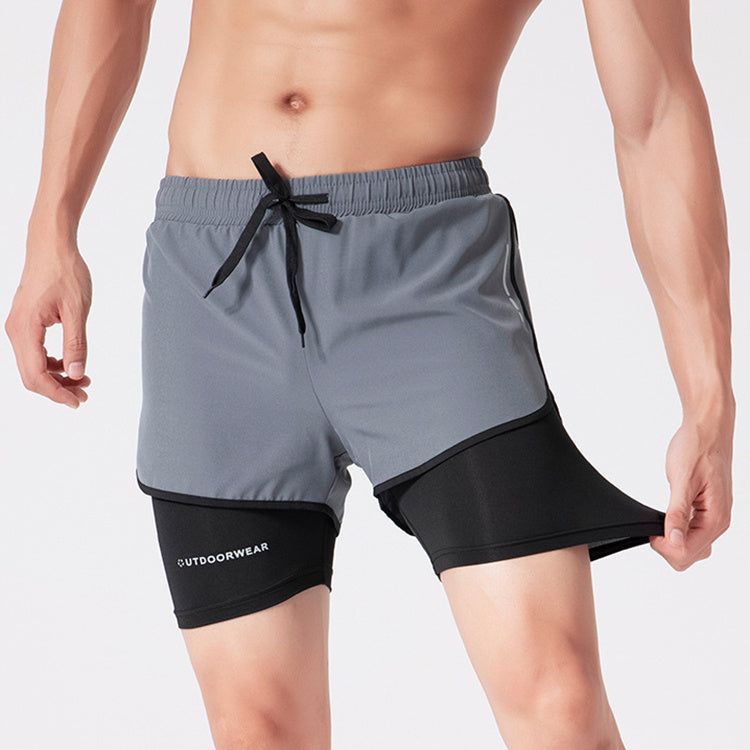 Men’s Quick-Dry Activewear Shorts