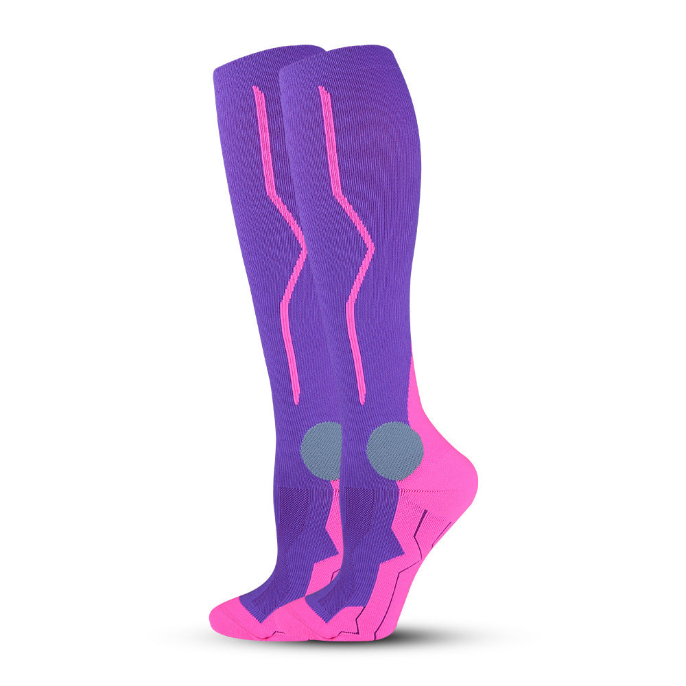 Fitness Long Compression Socks
