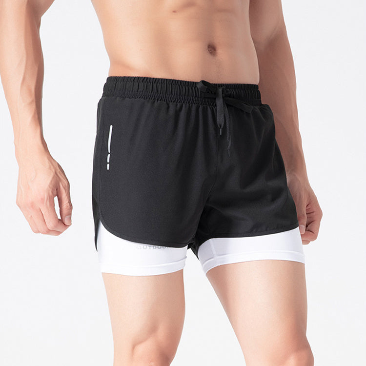 Men’s Quick-Dry Activewear Shorts