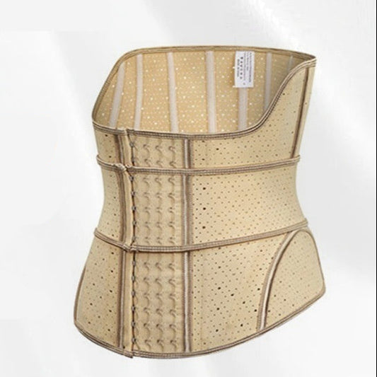 Breathable Mesh Fitness Corset Belt