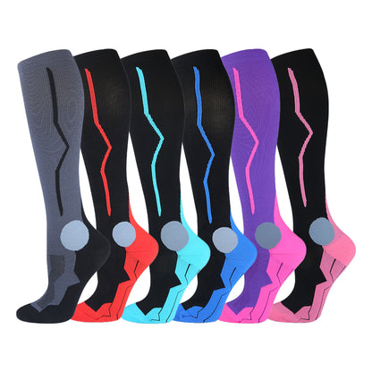 Fitness Long Compression Socks