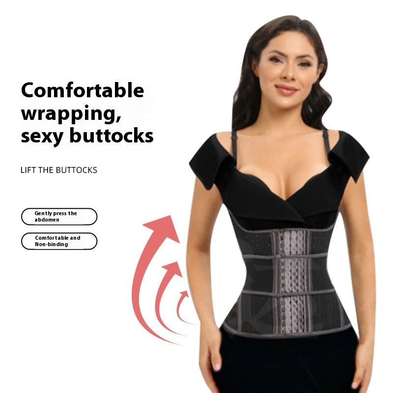 Breathable Mesh Fitness Corset Belt