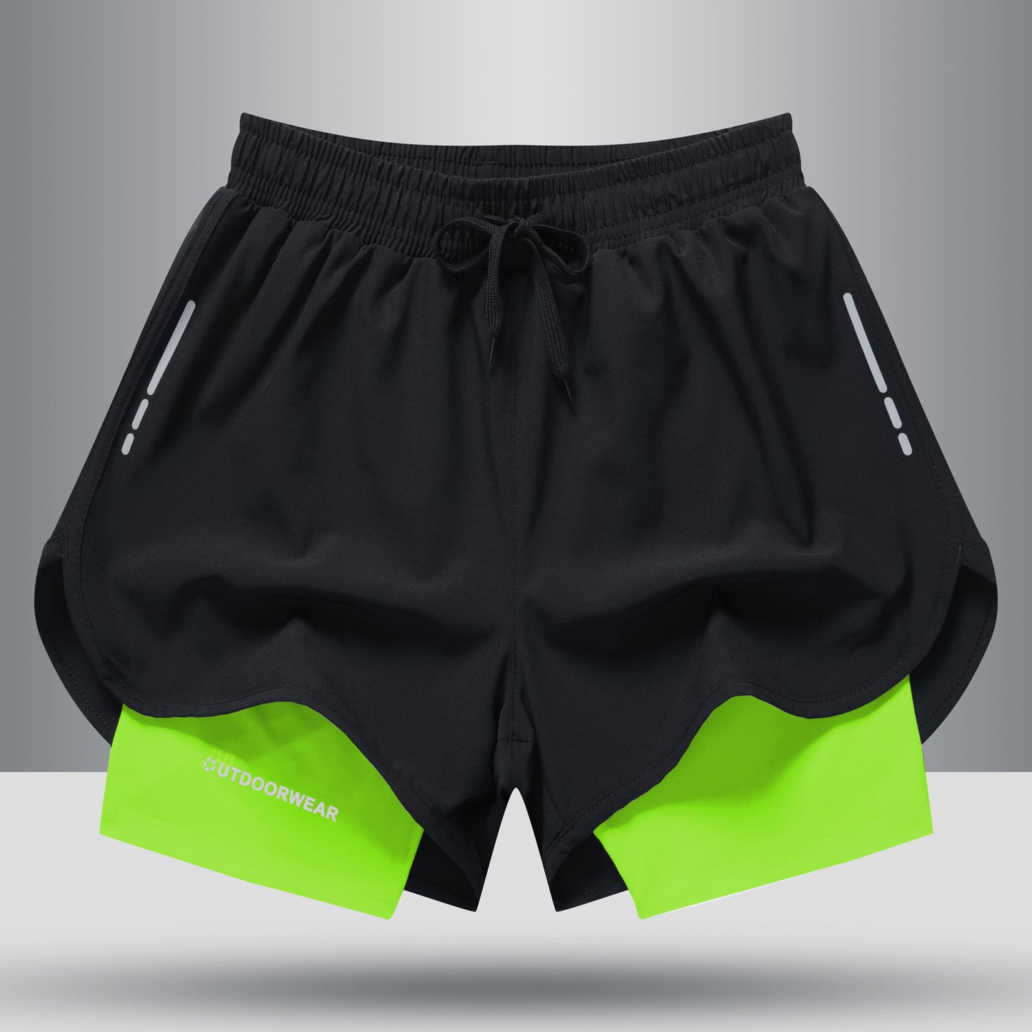 Men’s Quick-Dry Activewear Shorts