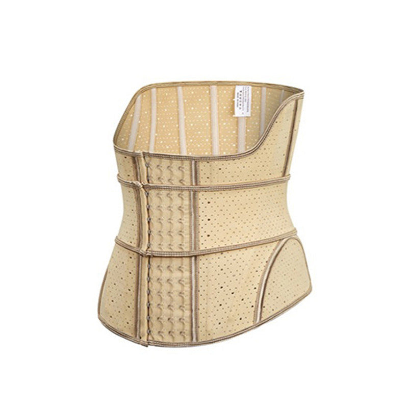 Breathable Mesh Fitness Corset Belt