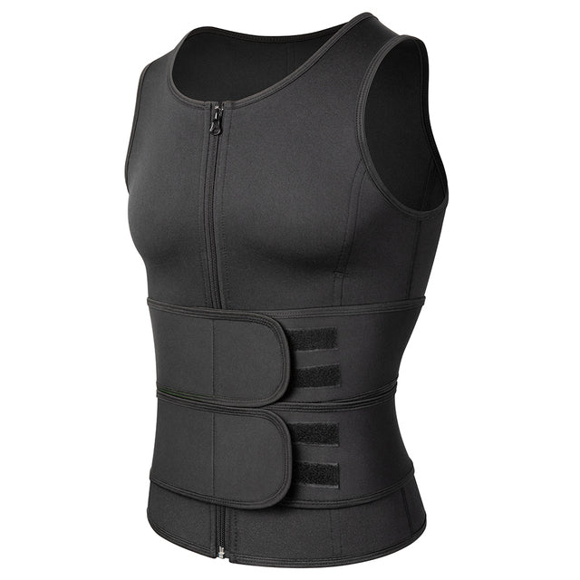Men’s Sweat Waist Trainer Vest