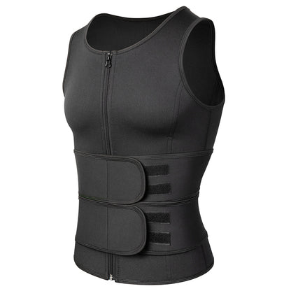 Men’s Sweat Waist Trainer Vest