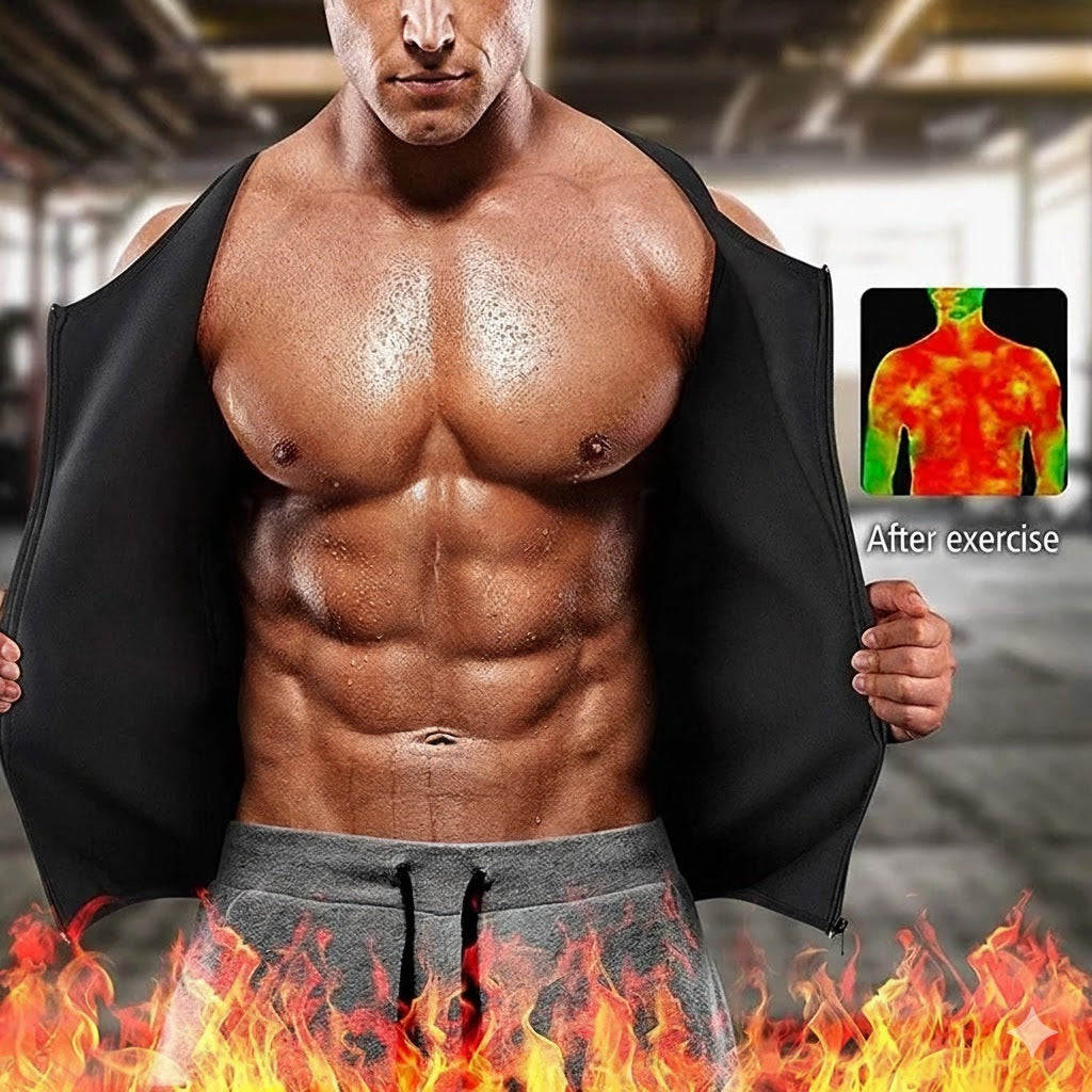 Men’s Sweat Waist Trainer Vest