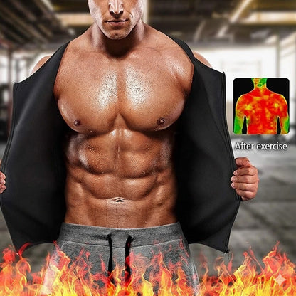 Men’s Sweat Waist Trainer Vest