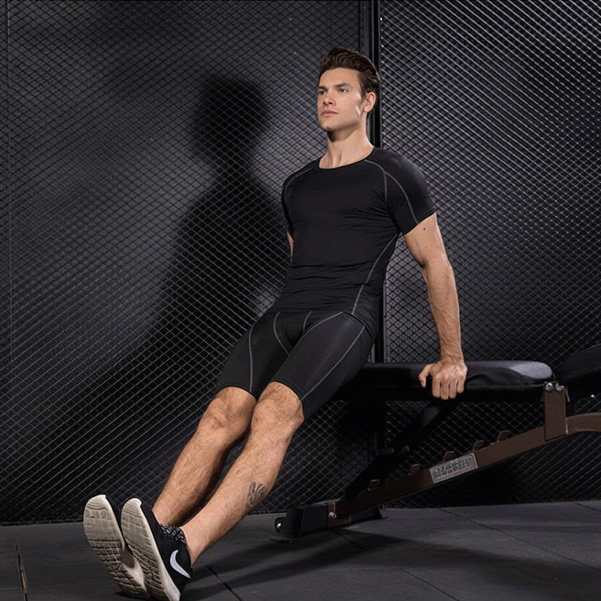 Men’s Performance Quick-Dry Activewear